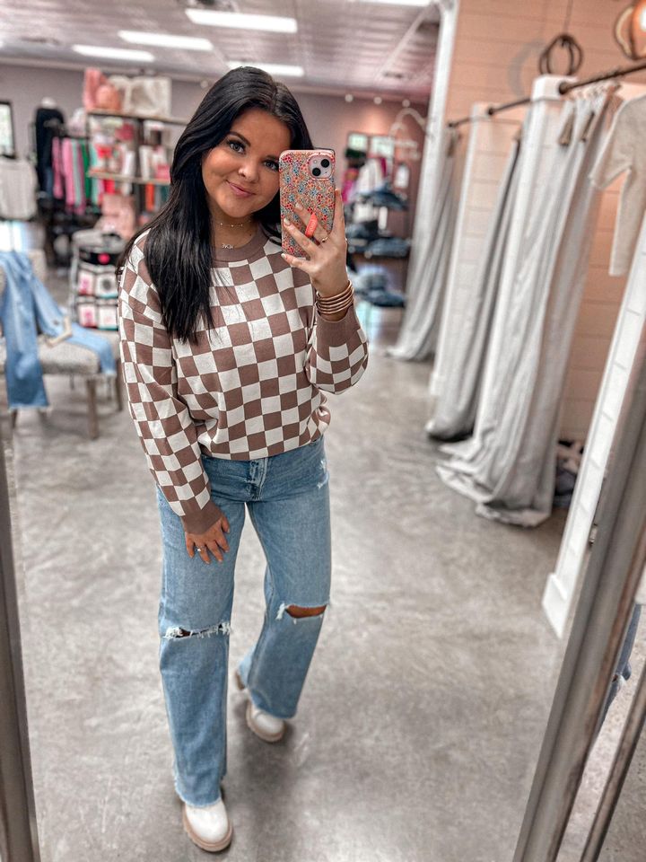 Repeating Patterns Sweater
