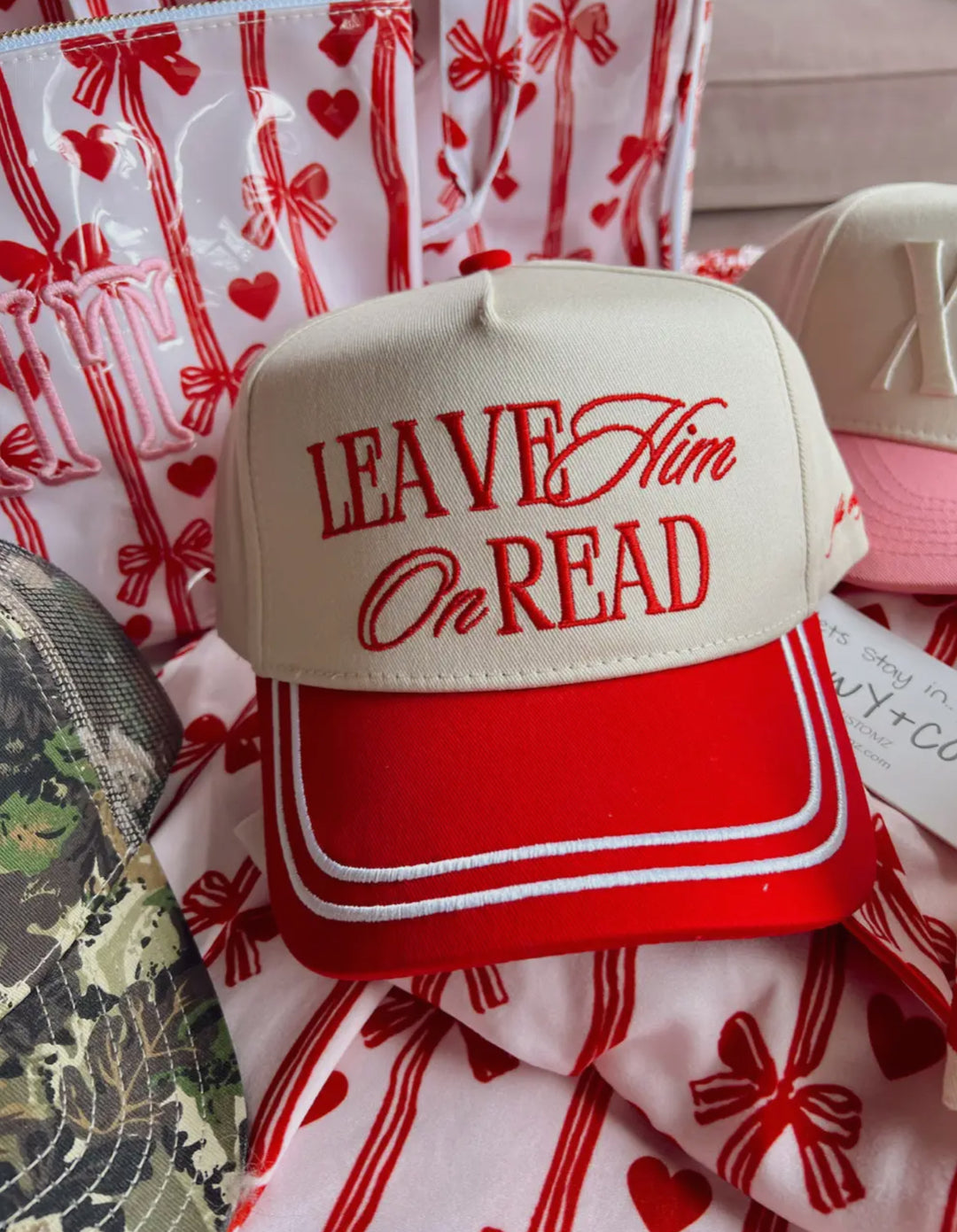 Leave Him On Read Trucker