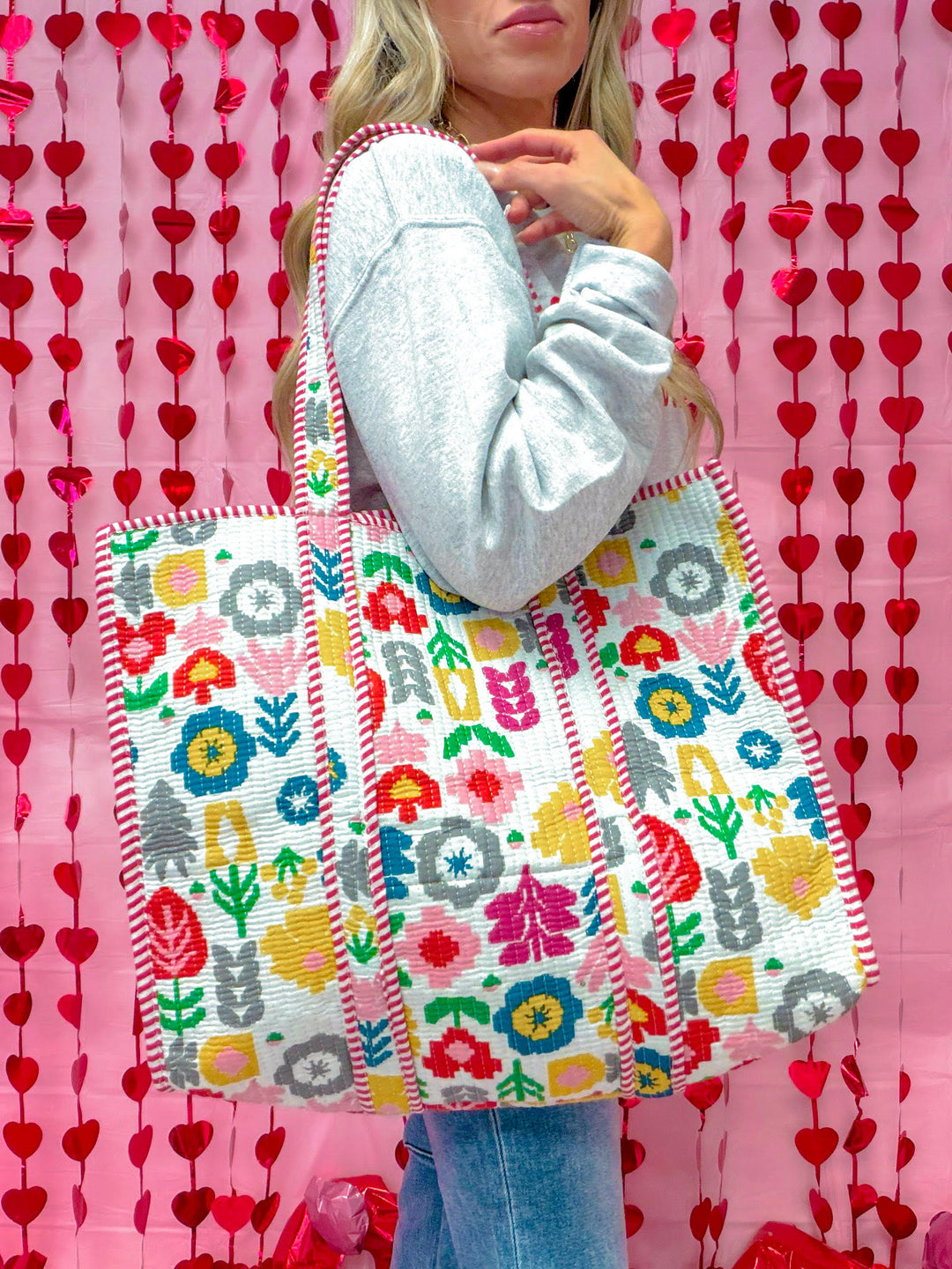 The Wildflower Weekend Tote