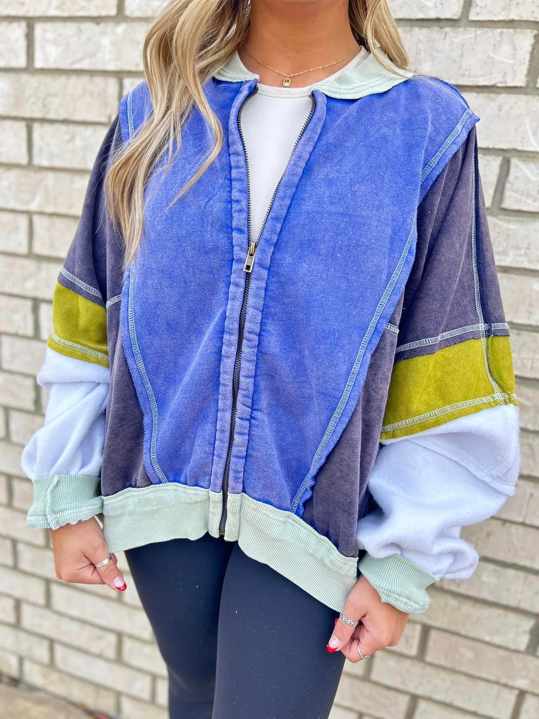 Where To Next Colorblock Jacket