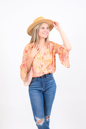 Havana Sunset Bodysuit