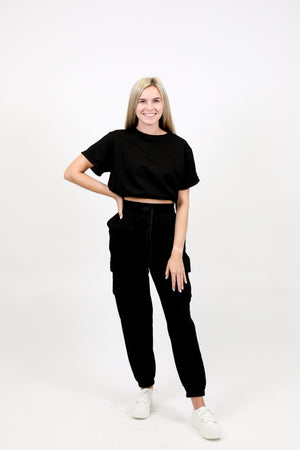 Cozy Moment Joggers