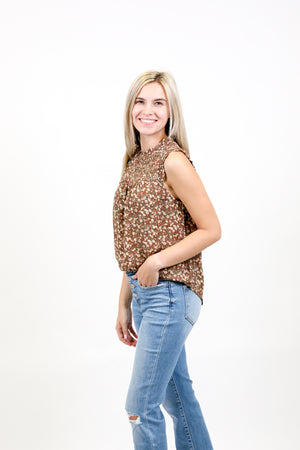 Autumn Feels Floral Top