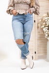 Best Of Me Mom Jeans