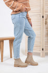 Market Street Mom Jeans
