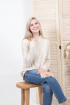 Double The Espresso Sweater