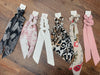 Knot Bow Scrunchie