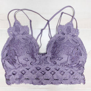 Lovely In Lace Bralette