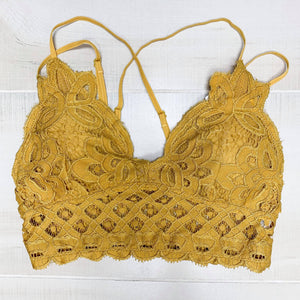 Lovely In Lace Bralette