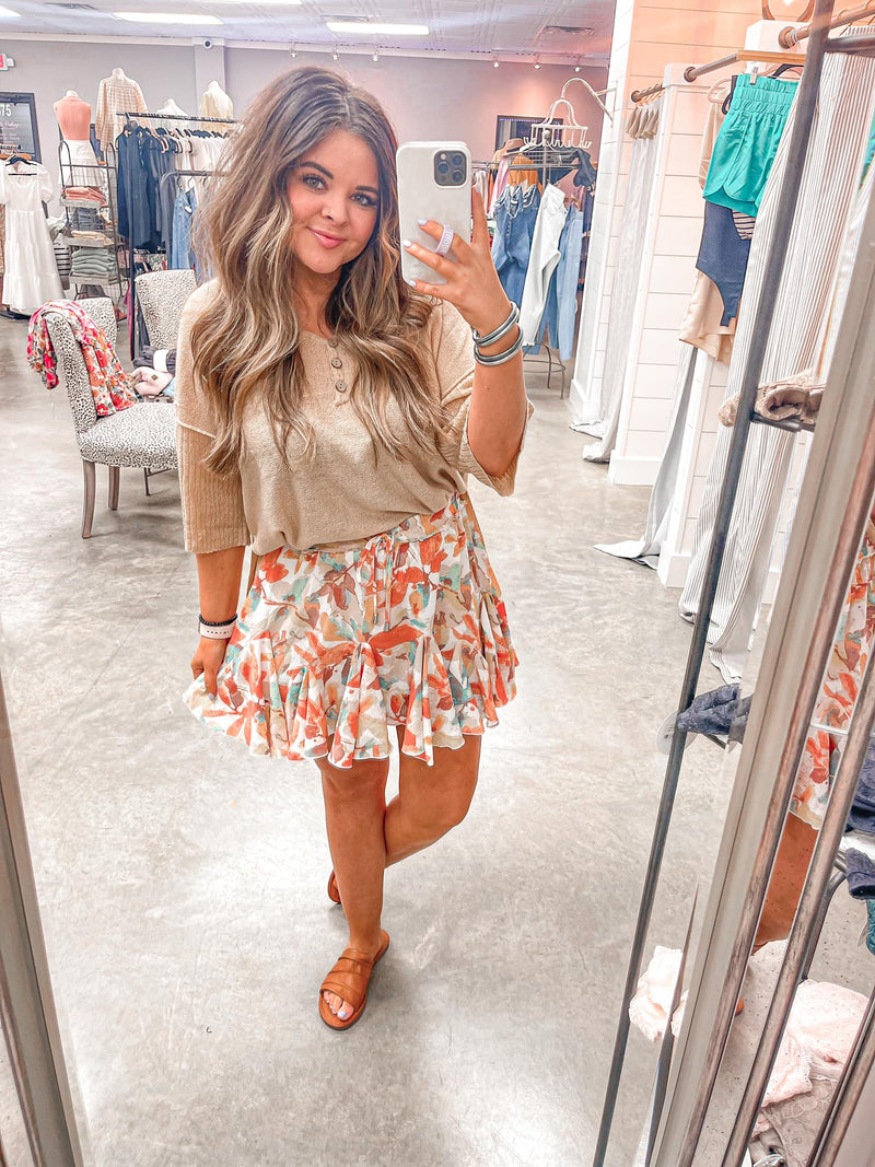 Morning Stroll Skirt