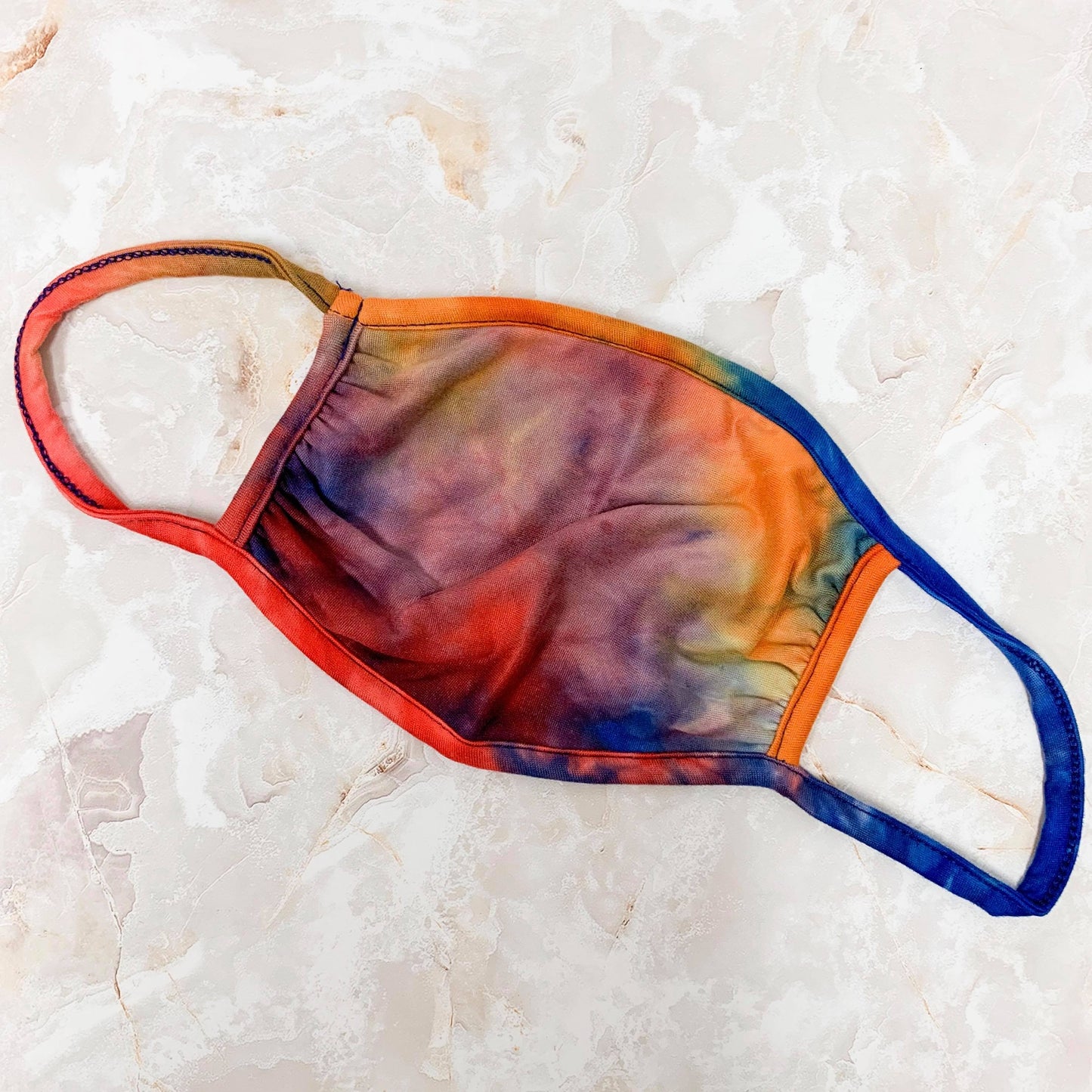 Color My World Tie Dye Face Mask