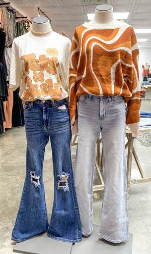 Last Call  Flare Jeans
