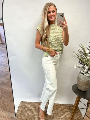 Secret Meadow Knit Top
