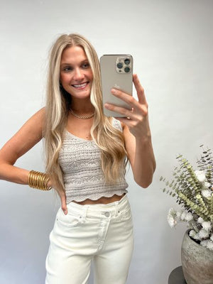 Cabo Cabana Knit Tank