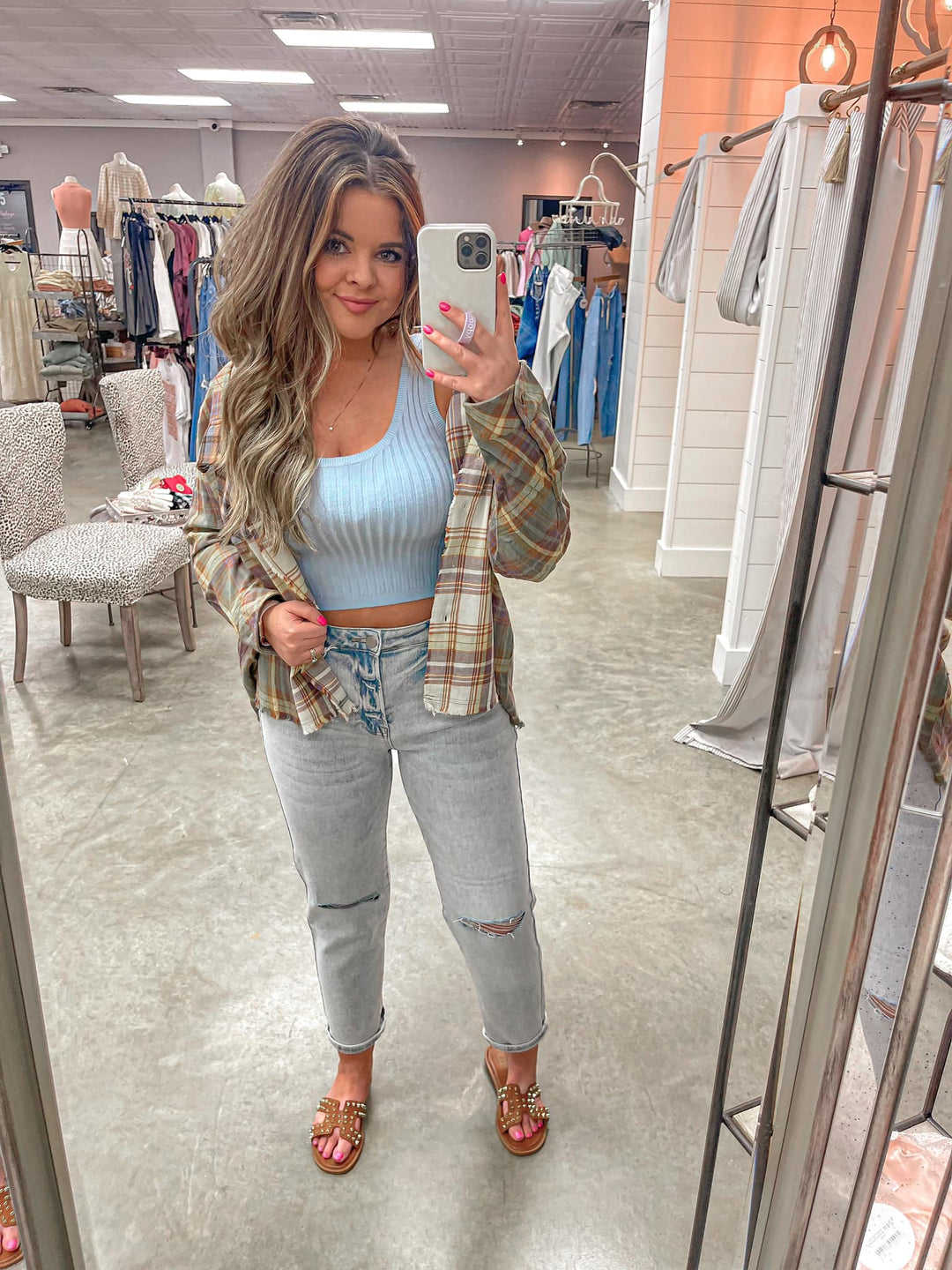 Straight Shot Girlfriend Jean