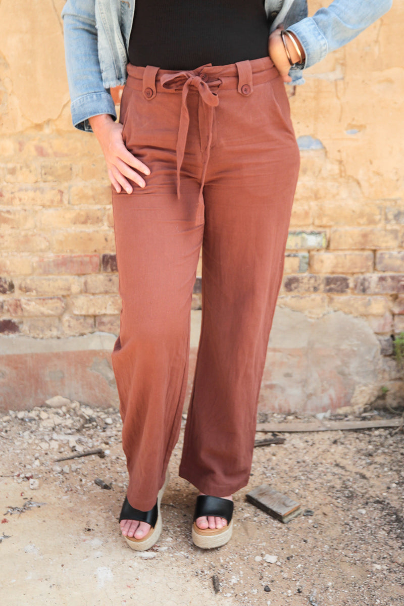 The Coco Wide Leg Pants