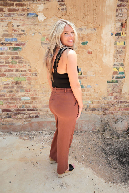 The Coco Wide Leg Pants