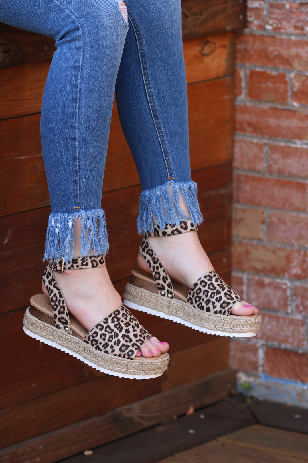 Wild Topic Espadrille Sandal