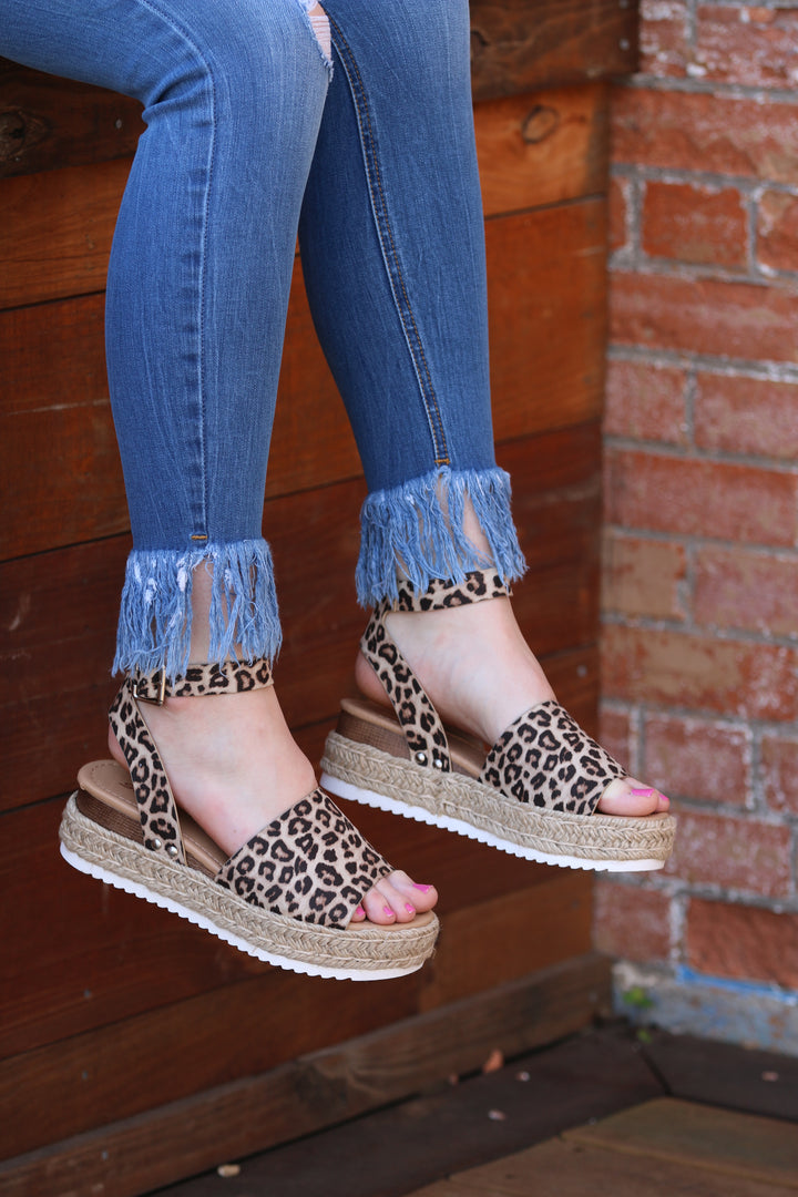 Wild Topic Espadrille Sandal