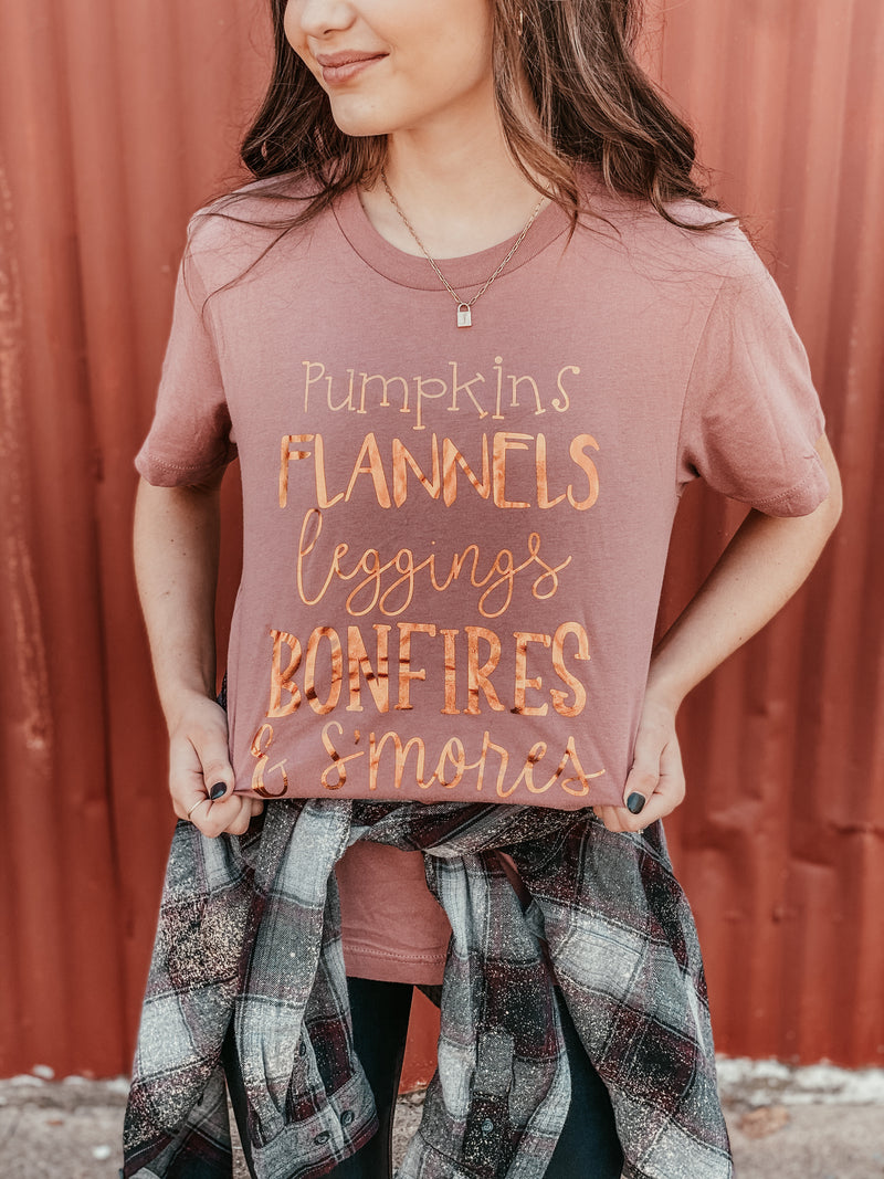 All Things Fall Tee