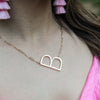 Chain Initial Necklace
