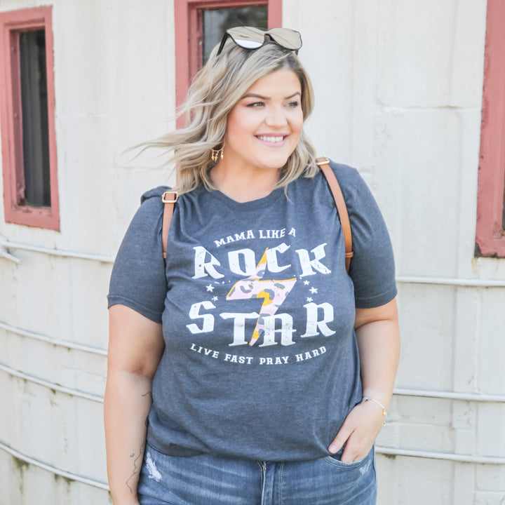 Mama Like A Rock Star Tee