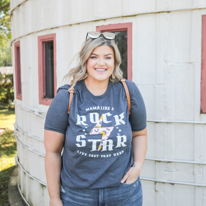 Mama Like A Rock Star Tee