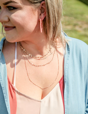 Good Vibes Layered Necklace