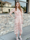 Making Me Blush Jumpsuit