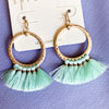 Treasure the Tassel Earrings