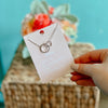 I Love You Mom Necklace