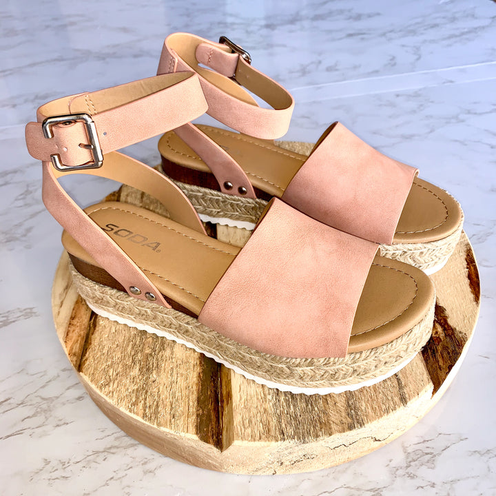 Wild Topic Espadrille Sandal