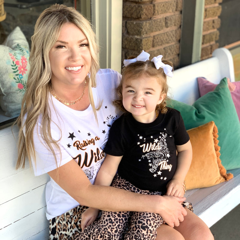 Raising A Wild Thing Tee