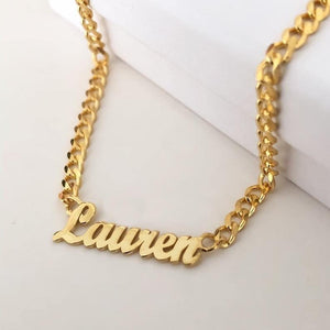 Custom Chain Name Necklace