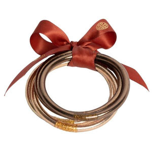 BuDhaGirl All Weather Bangles - Fawn