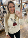 Holiday Reindeer SB Tee