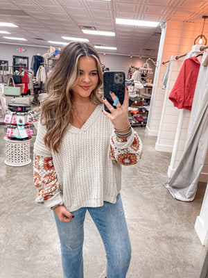 Wooded Lodge Knit Sweater