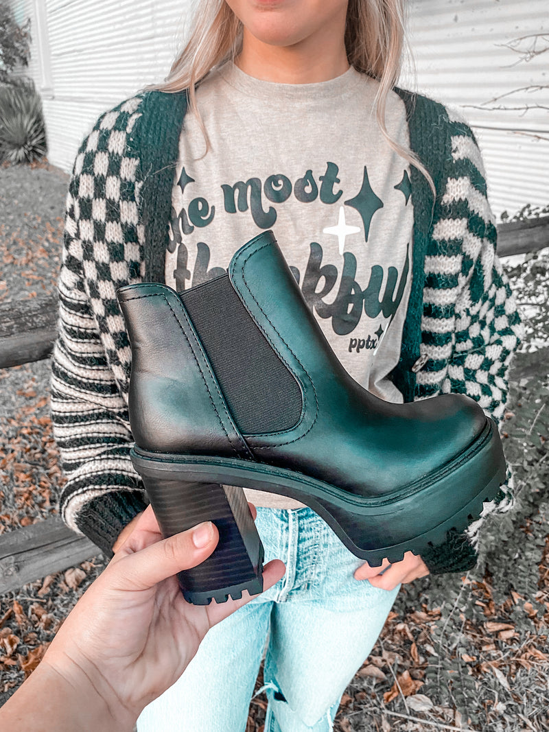 Trust the Trend Booties