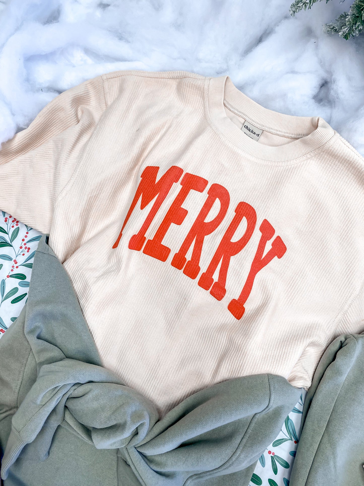Merry Corded Pullover