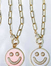 Large Smiley Necklace