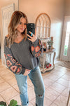 Wooded Lodge Knit Sweater