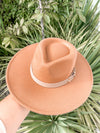 Thinking Double Felt Hat
