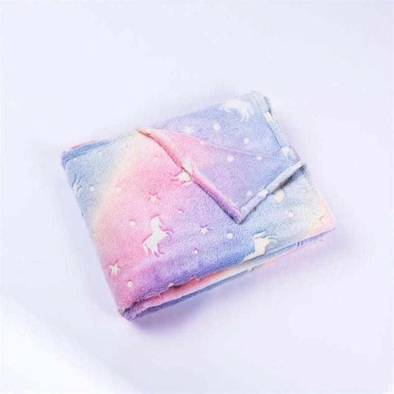 Glow In The Dark Throw Blanket
