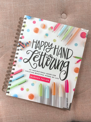 Happy Hand Lettering Book