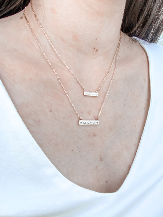 Tia Mama + Mini Necklace Set