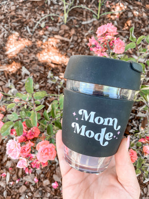 Jadelynn Brook Glass Travel Mug