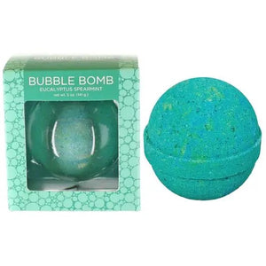 Eucalyptus Spearmint Bubble Bath Bomb