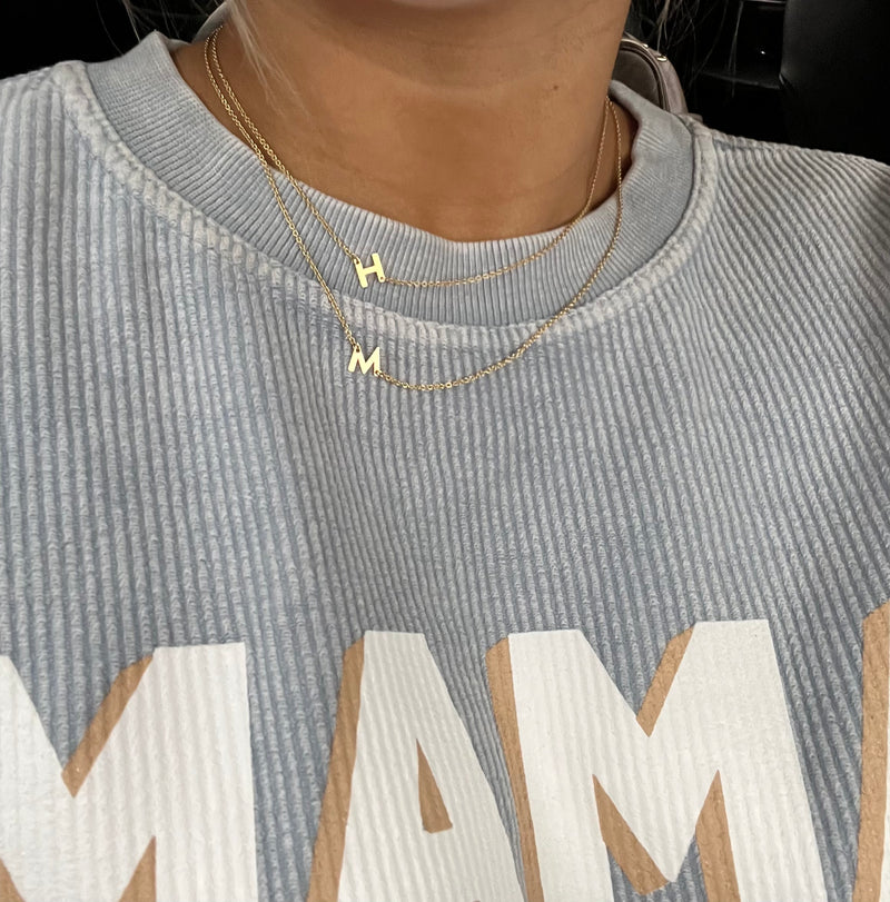 Celebrate You Initial Necklace