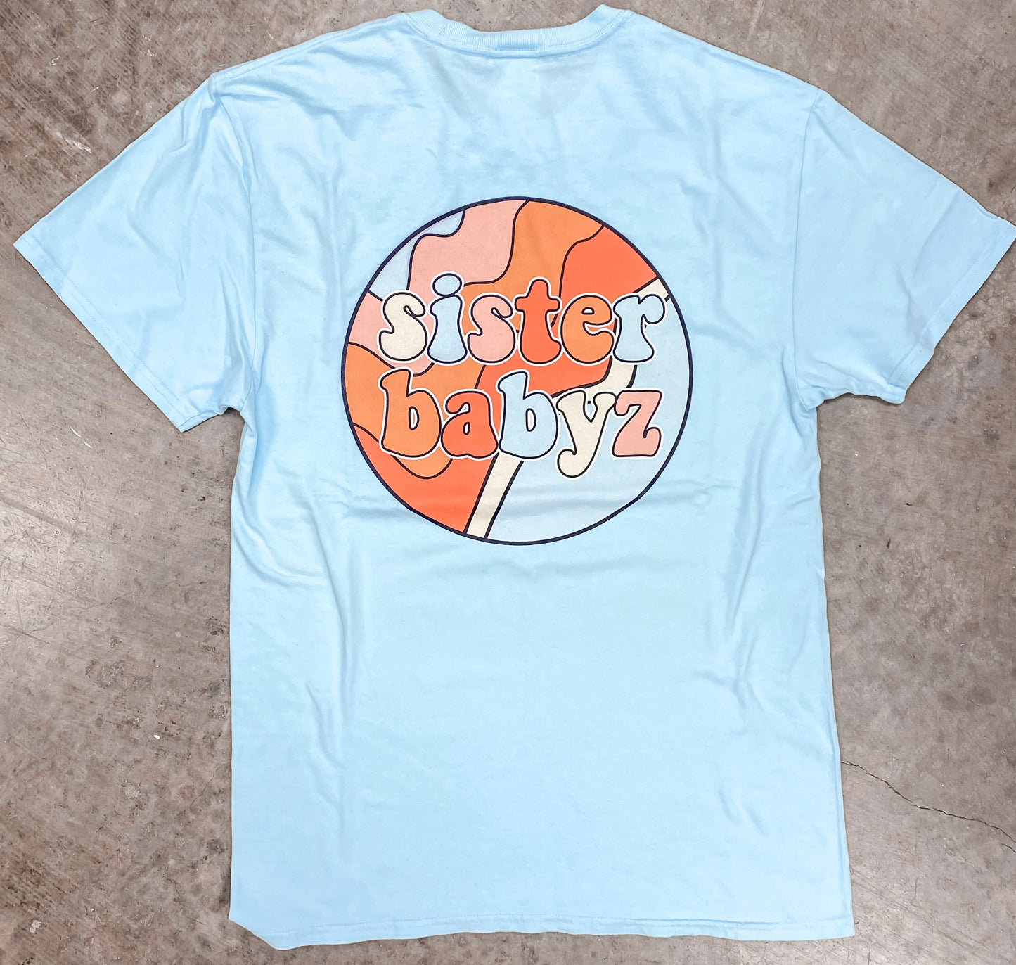 SB Retro Circle Tee