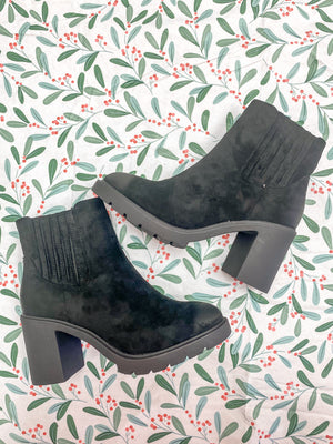 Make A Statement Booties